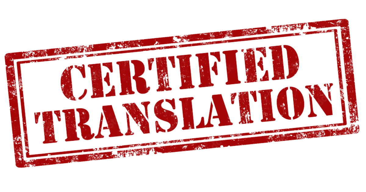 Certified Translation Services