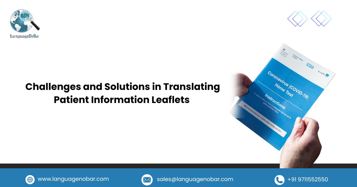 Challenges and Solutions in Translating Patient Information...