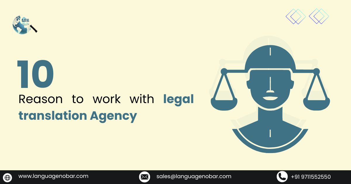 10 Reason to work with legal translation  Agency