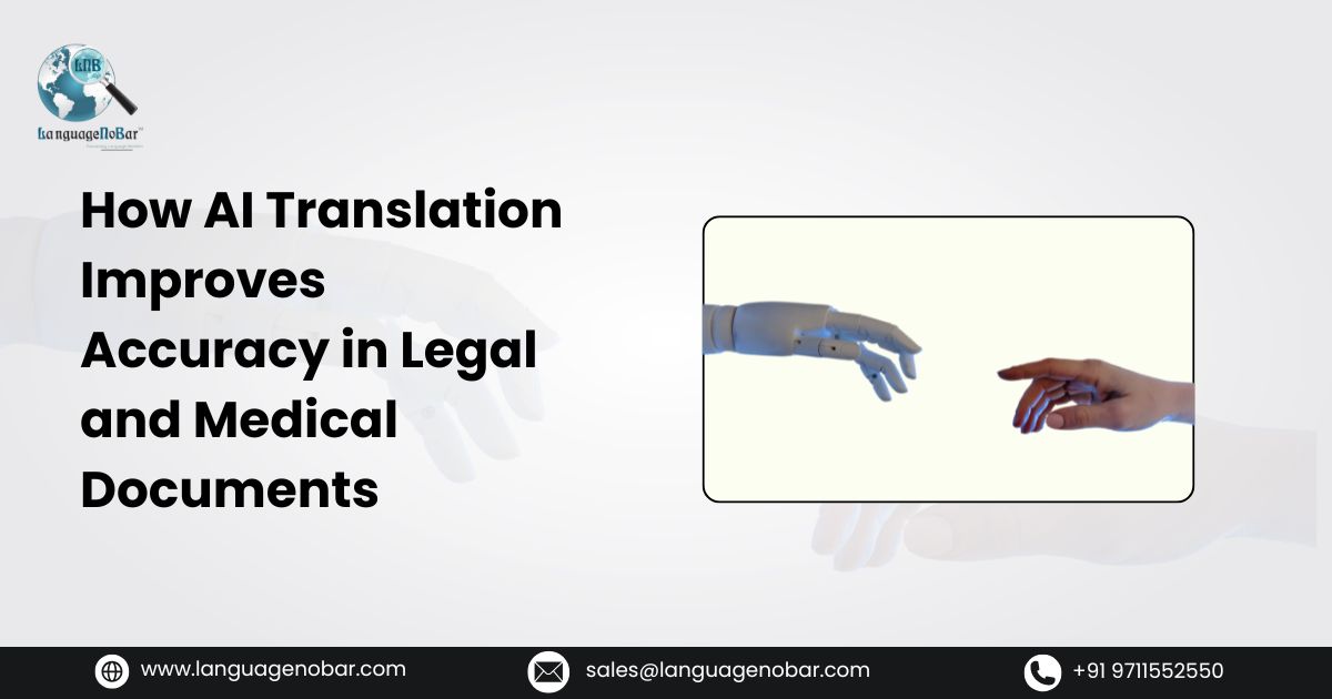 How AI Translation Improves Accuracy in Legal and Medical...