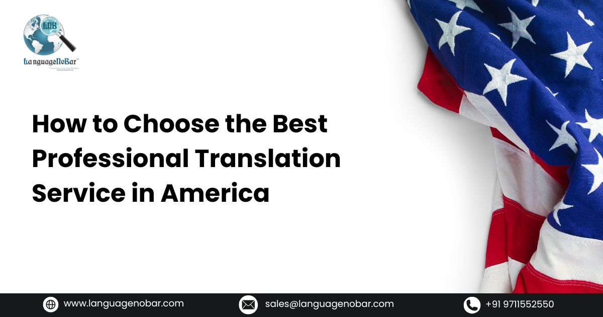 How to Choose the Best Professional Translation Service...