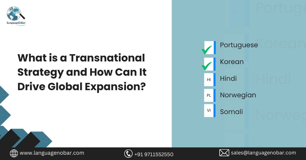 What is a Transnational Strategy and How Can It Drive Global...