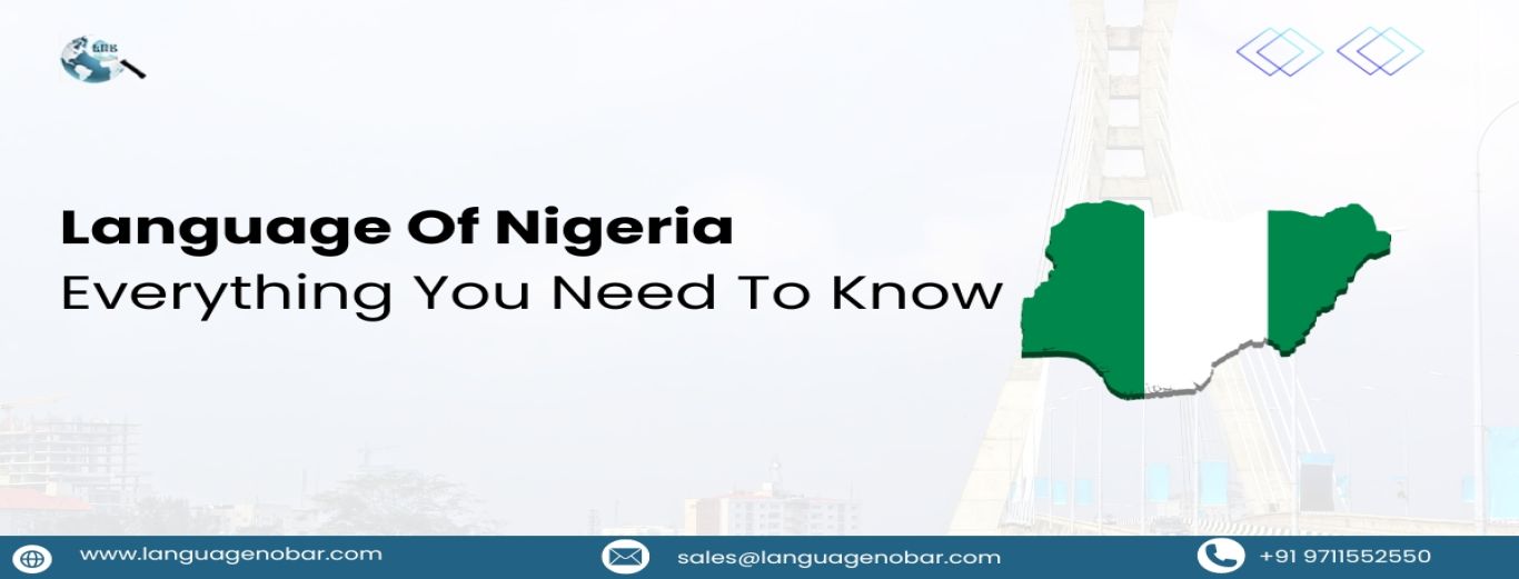 Language of Nigeria: Everything You Need To Know - LanguageNoBar