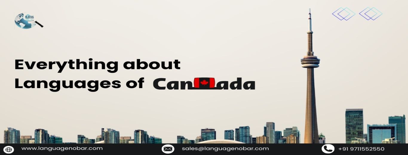 Everything about languages of Canada