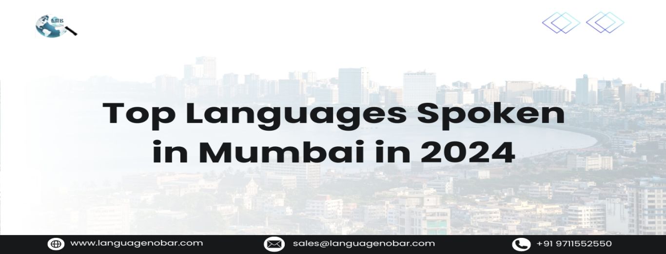 Top Languages Spoken in Mumbai in 2024