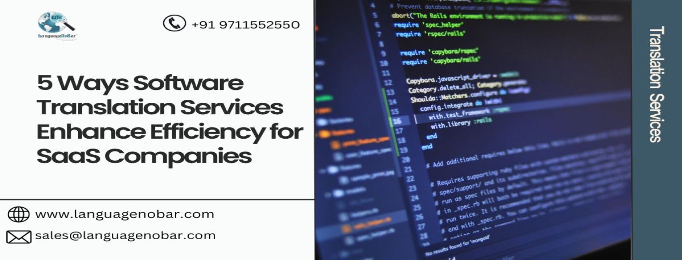 5 Ways Software Translation Services Enhance Efficiency for SaaS Companies