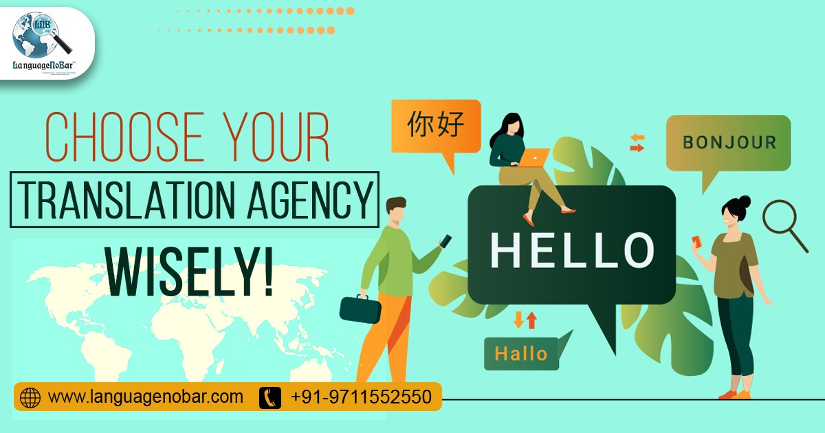 5 tips to select the best translation agency for your project